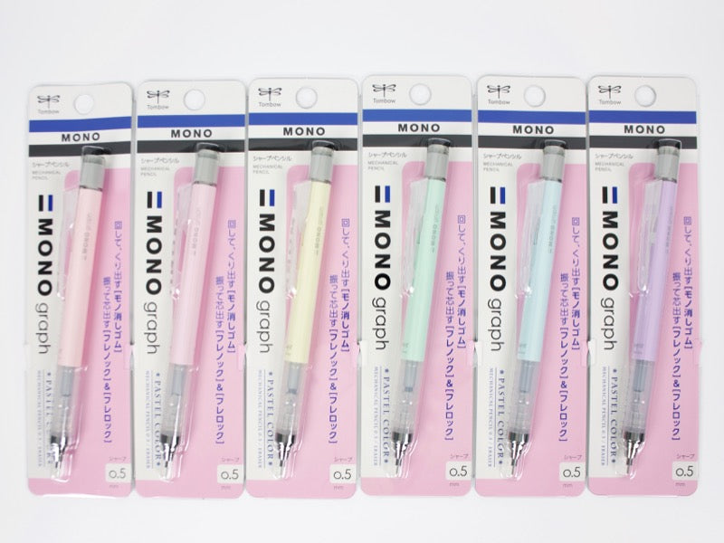 Tombow Mono Graph Pastel