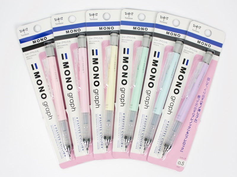 Tombow Mono Graph Pastel