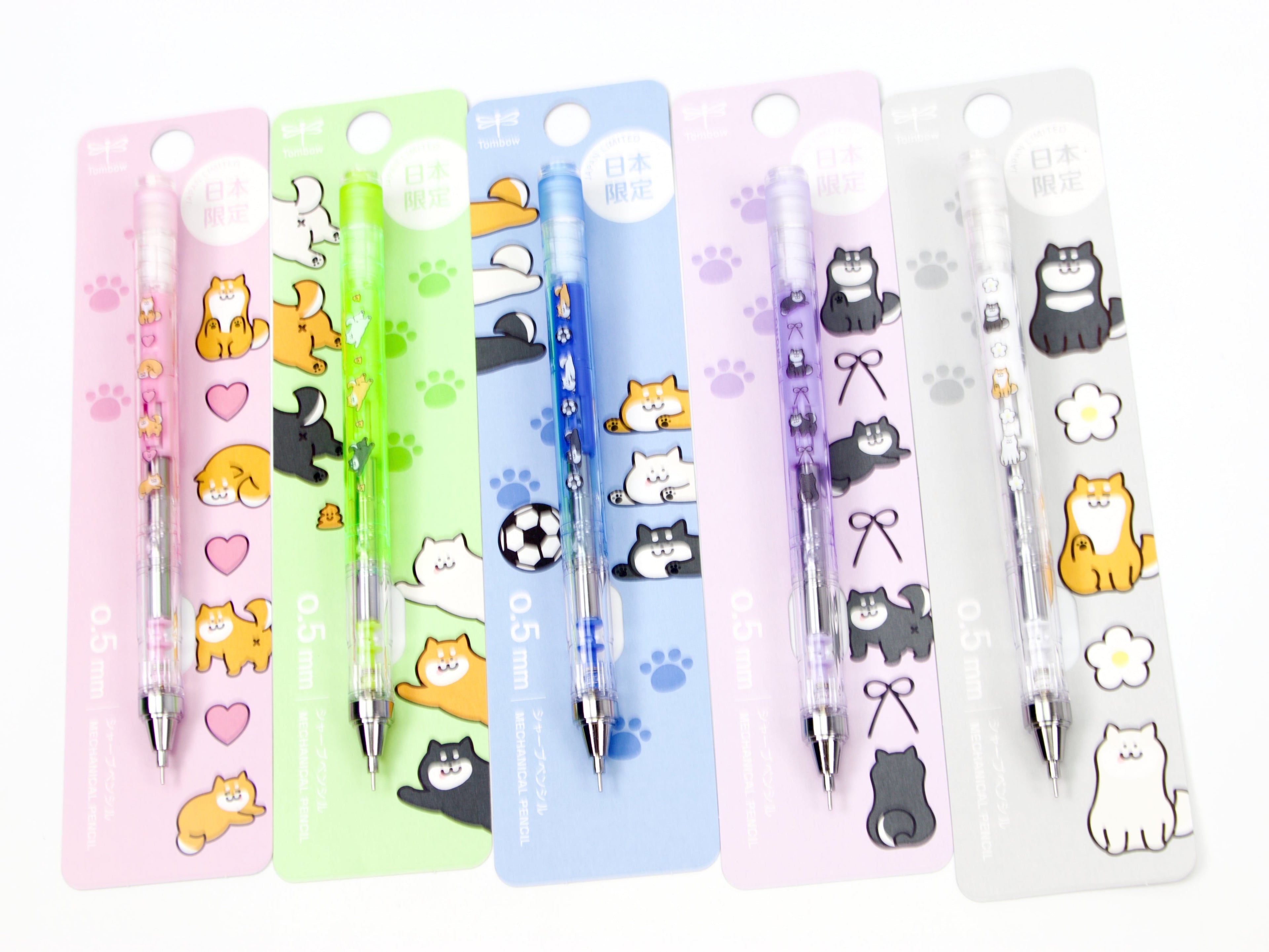 Tombow Mono Graph Shiba Inu Limited Edition