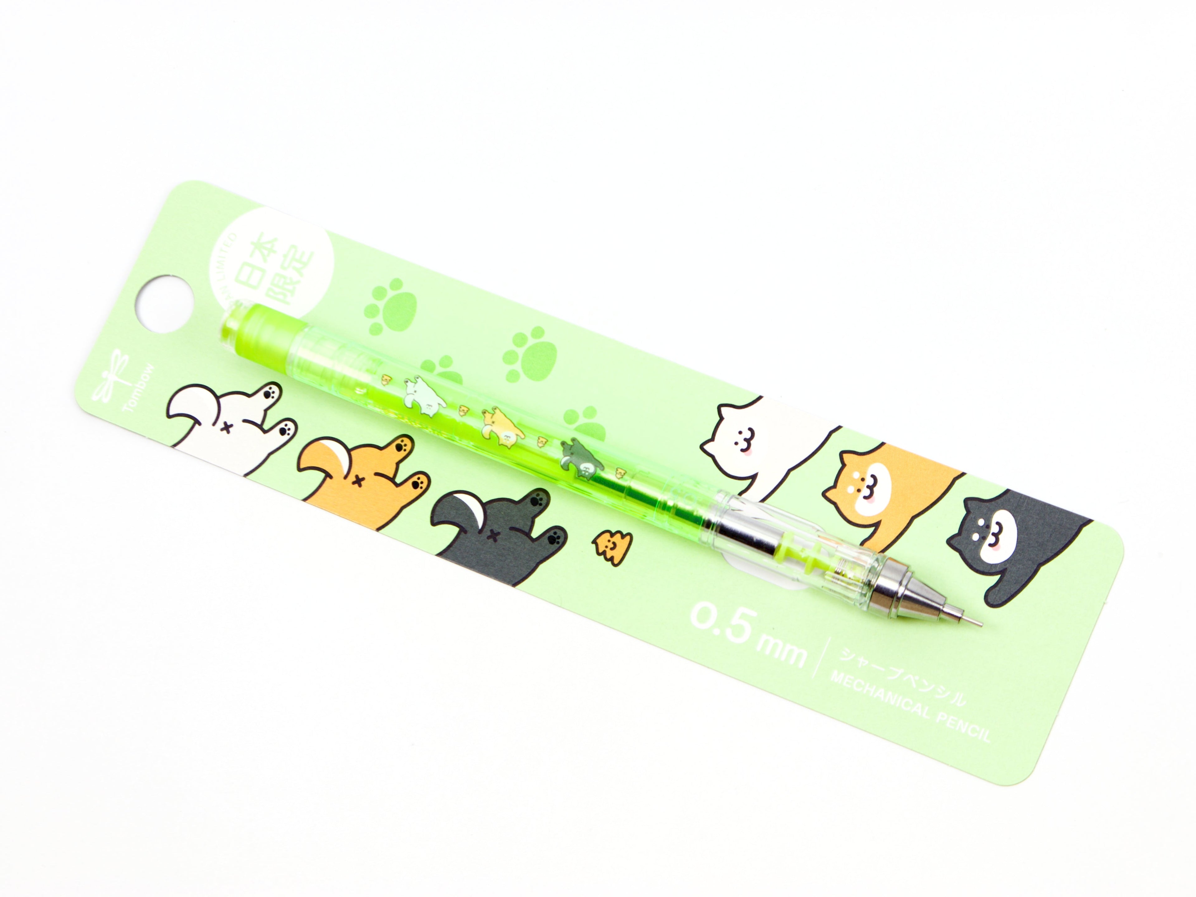 Tombow Mono Graph Shiba Inu Limited Edition