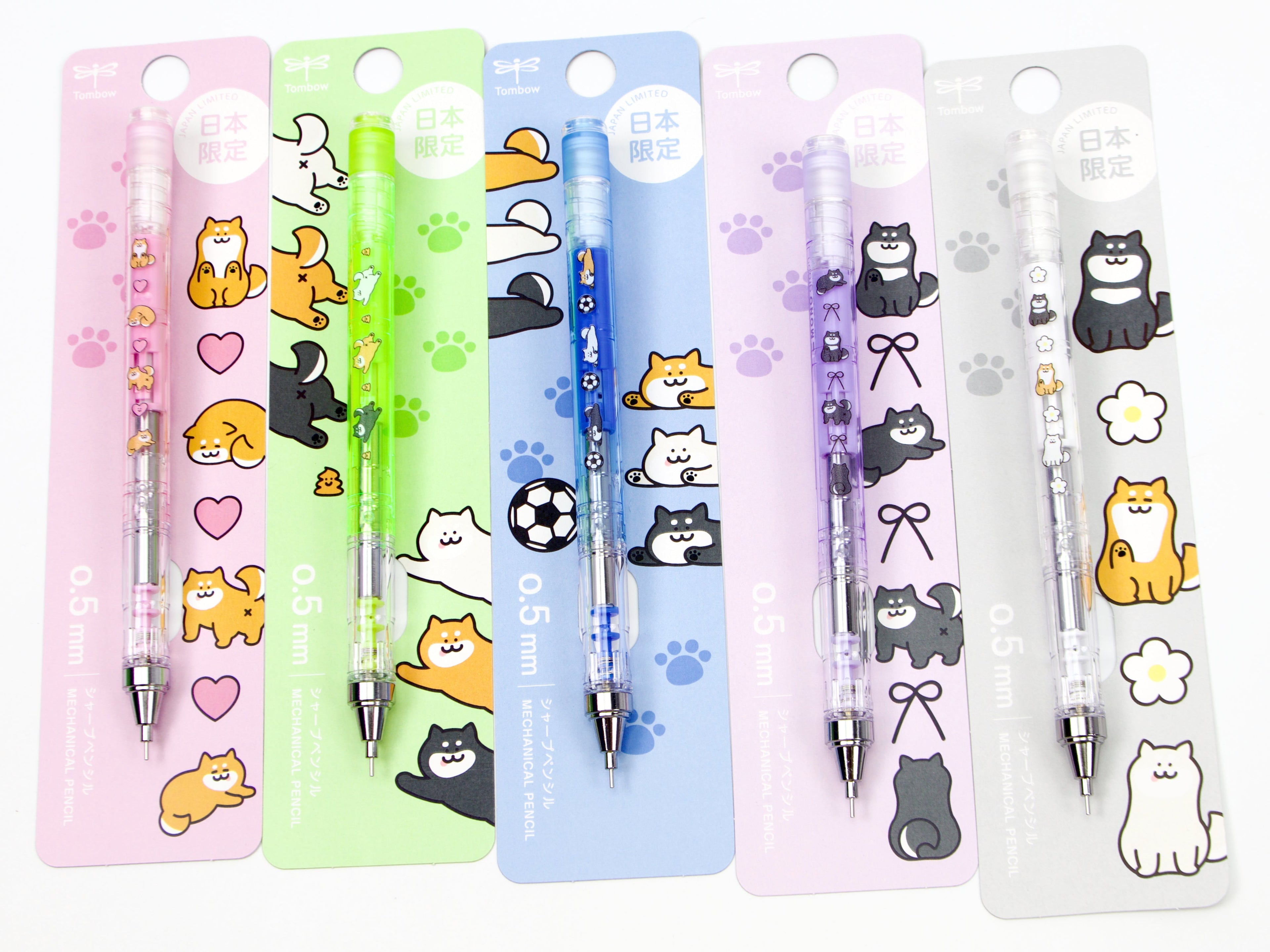Tombow Mono Graph Shiba Inu Limited Edition