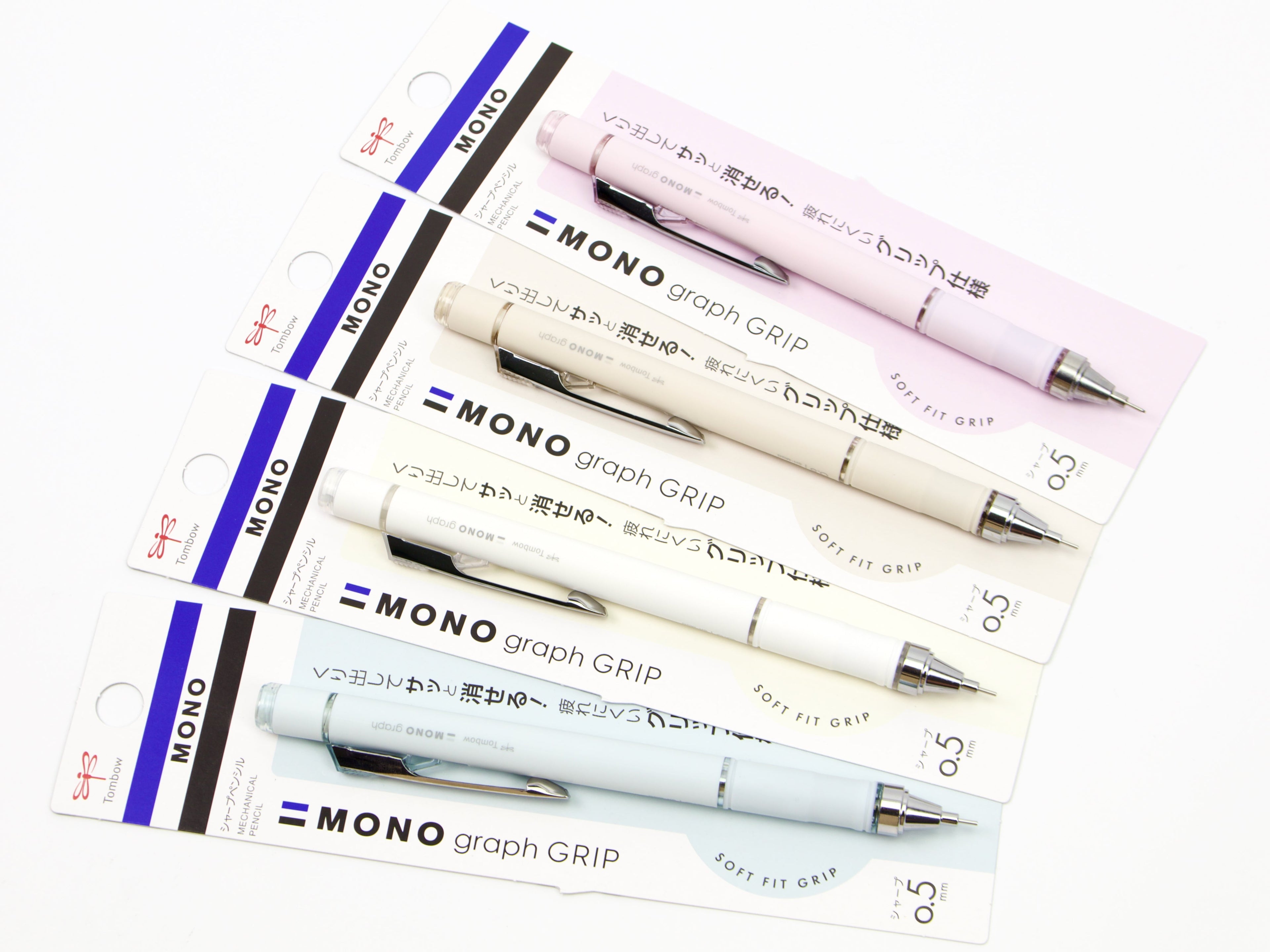 Tombow Mono Graph Soft Grip