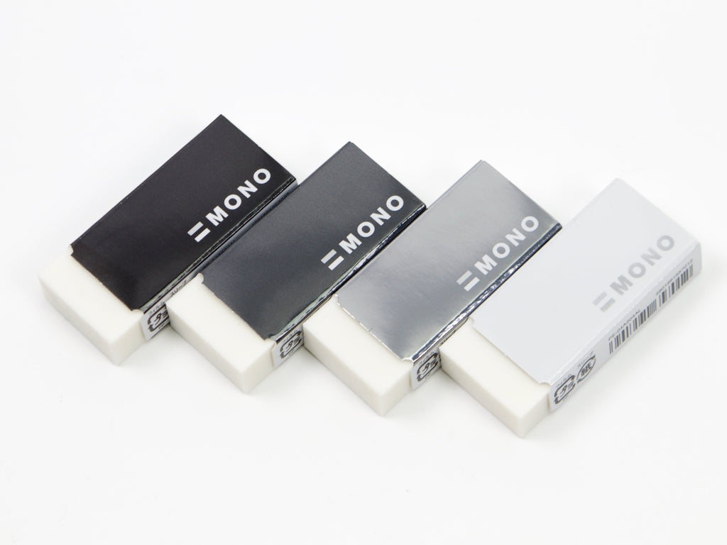 Tombow Mono Plastic Eraser Grayscale Limited Edition