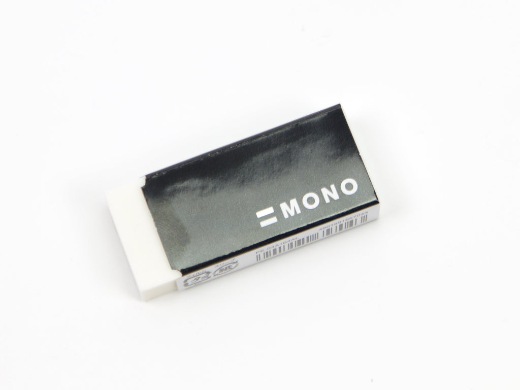 Tombow Mono Plastic Eraser Grayscale Limited Edition