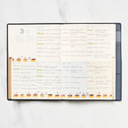Monthly and Weekly Block Planner / RYU-RYU