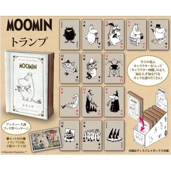 Moomin Playing Cards / ensky