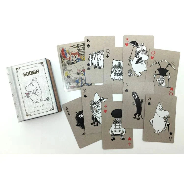 Moomin Playing Cards / ensky