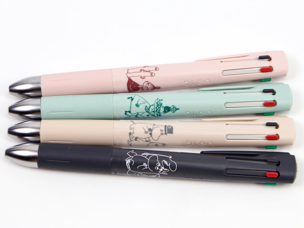 Moomin X Zebra Blen 4+S