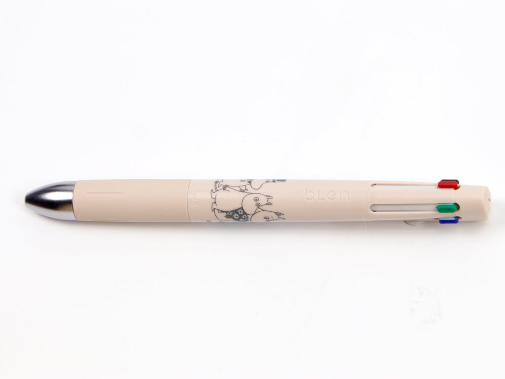 Moomin X Zebra Blen 4+S