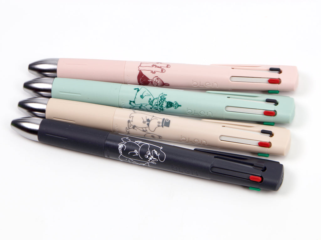 Moomin X Zebra Blen 4+S