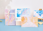 Moon And Stars Greeting Card