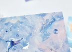 Moon And Stars Greeting Card