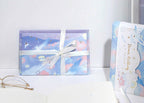 Moon And Stars Greeting Card