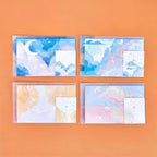 Moon And Stars Greeting Card