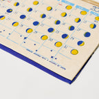 Moon Phase Calendar 2026 Designed by Amina / Amina Collection Co., Ltd.