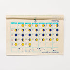 Moon Phase Calendar 2026 Designed by Amina / Amina Collection Co., Ltd.