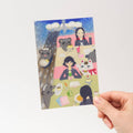 "More Pudding!" Postcard by Naomi Karabin / Bungu