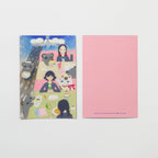 "More Pudding!" Postcard by Naomi Karabin / Bungu