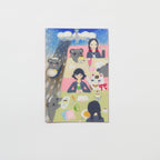 "More Pudding!" Postcard by Naomi Karabin / Bungu
