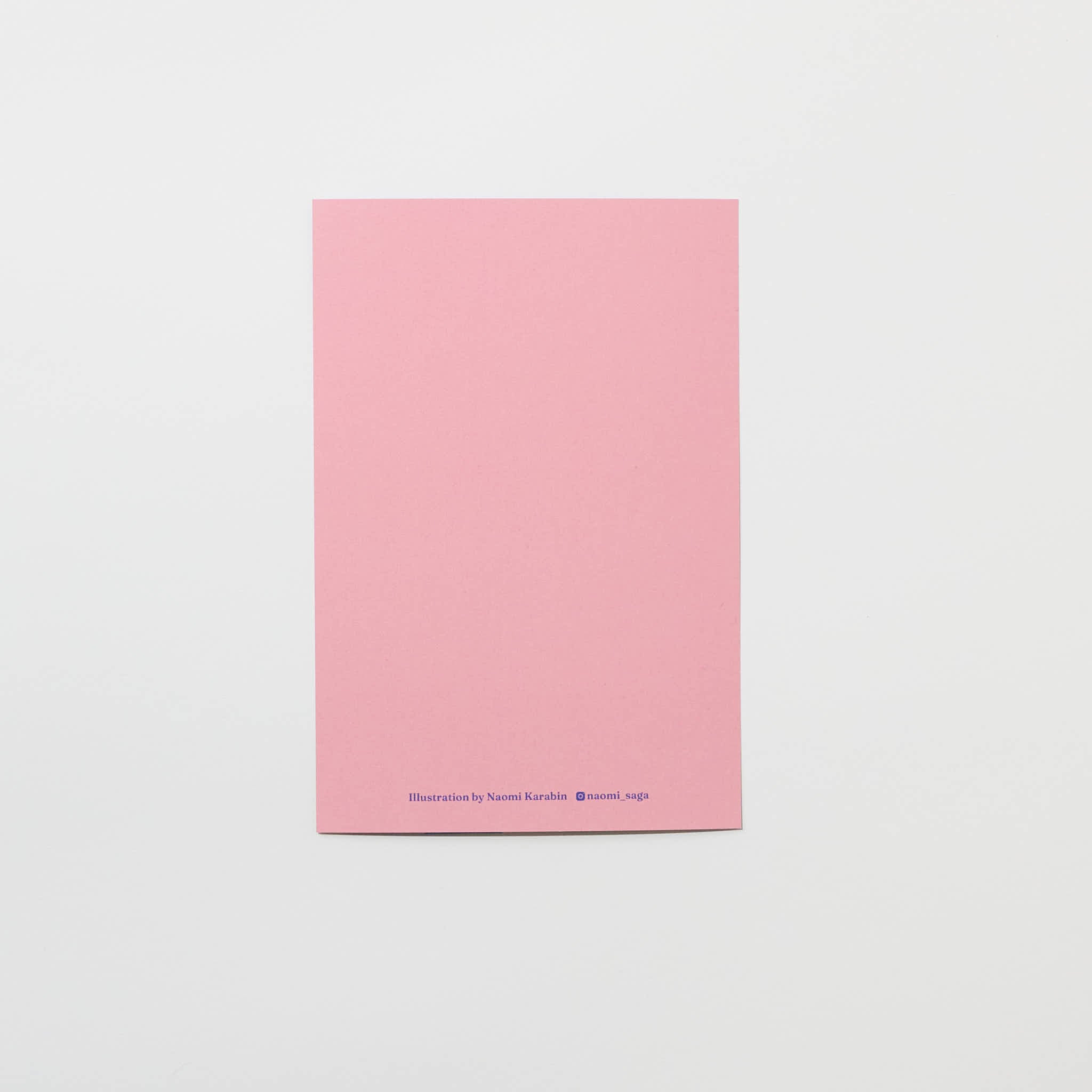 "More Pudding!" Postcard by Naomi Karabin / Bungu