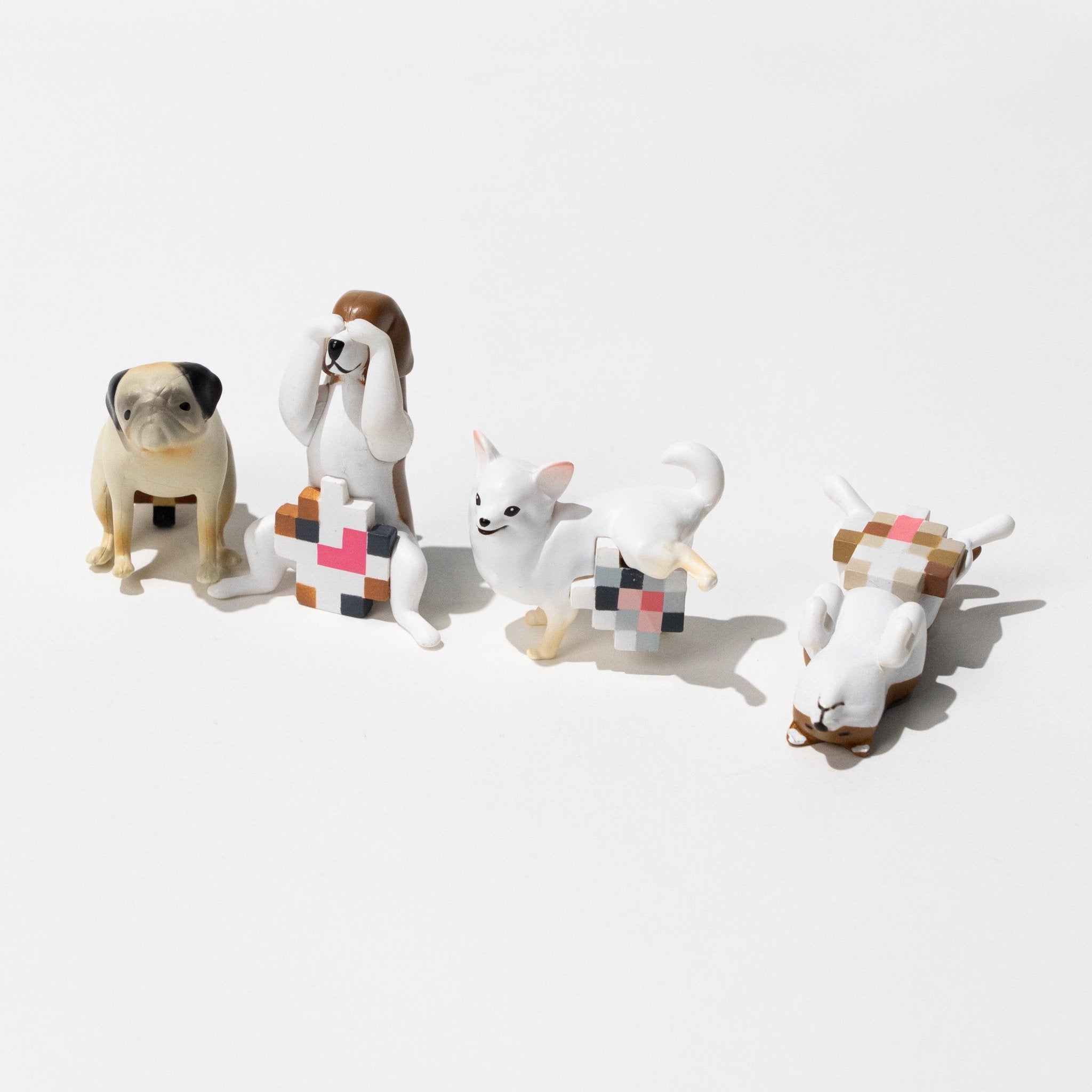 Mosaic Dogs Gacha Capsule