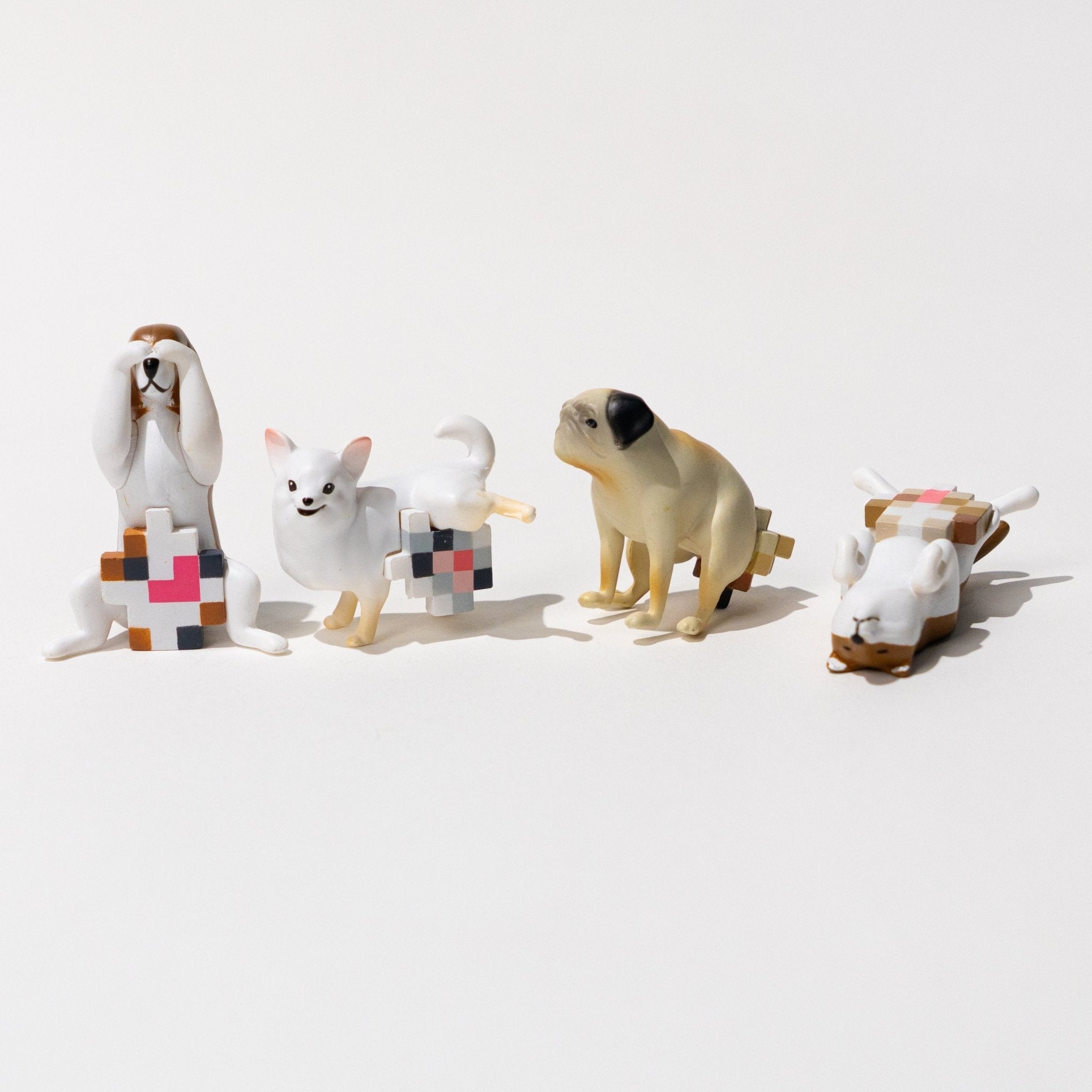 Mosaic Dogs Gacha Capsule