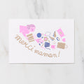 Mother's Day Greeting Cards / Letterpress Letters