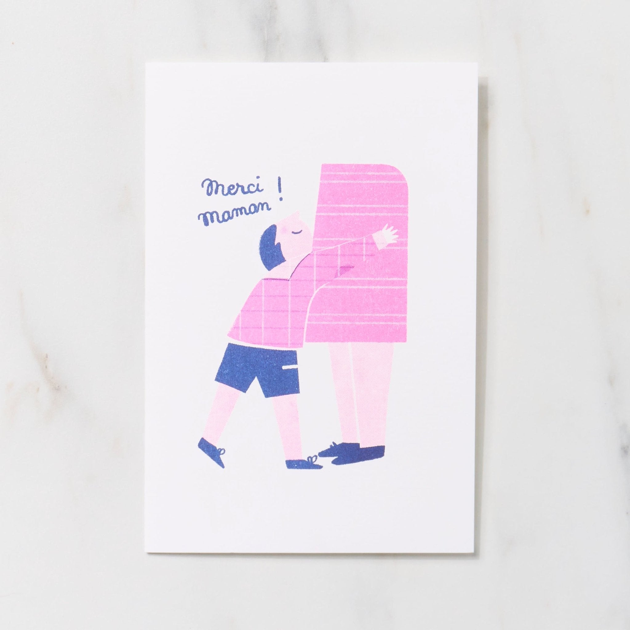 Mother's Day Greeting Cards / Letterpress Letters