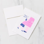 Mother's Day Greeting Cards / Letterpress Letters