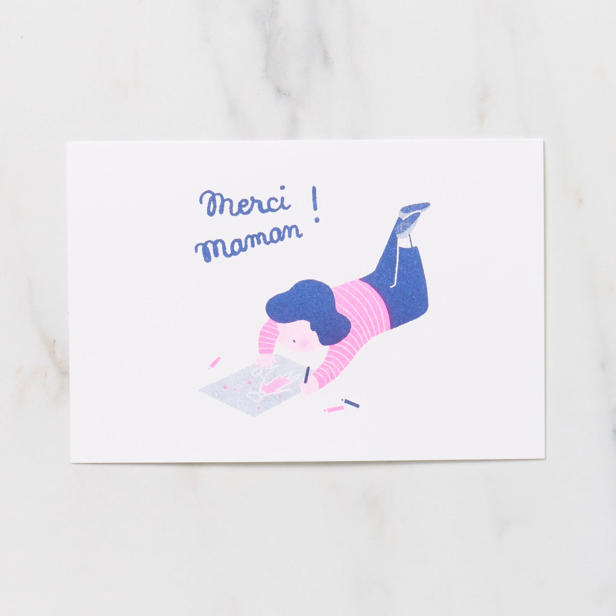 Mother's Day Greeting Cards / Letterpress Letters