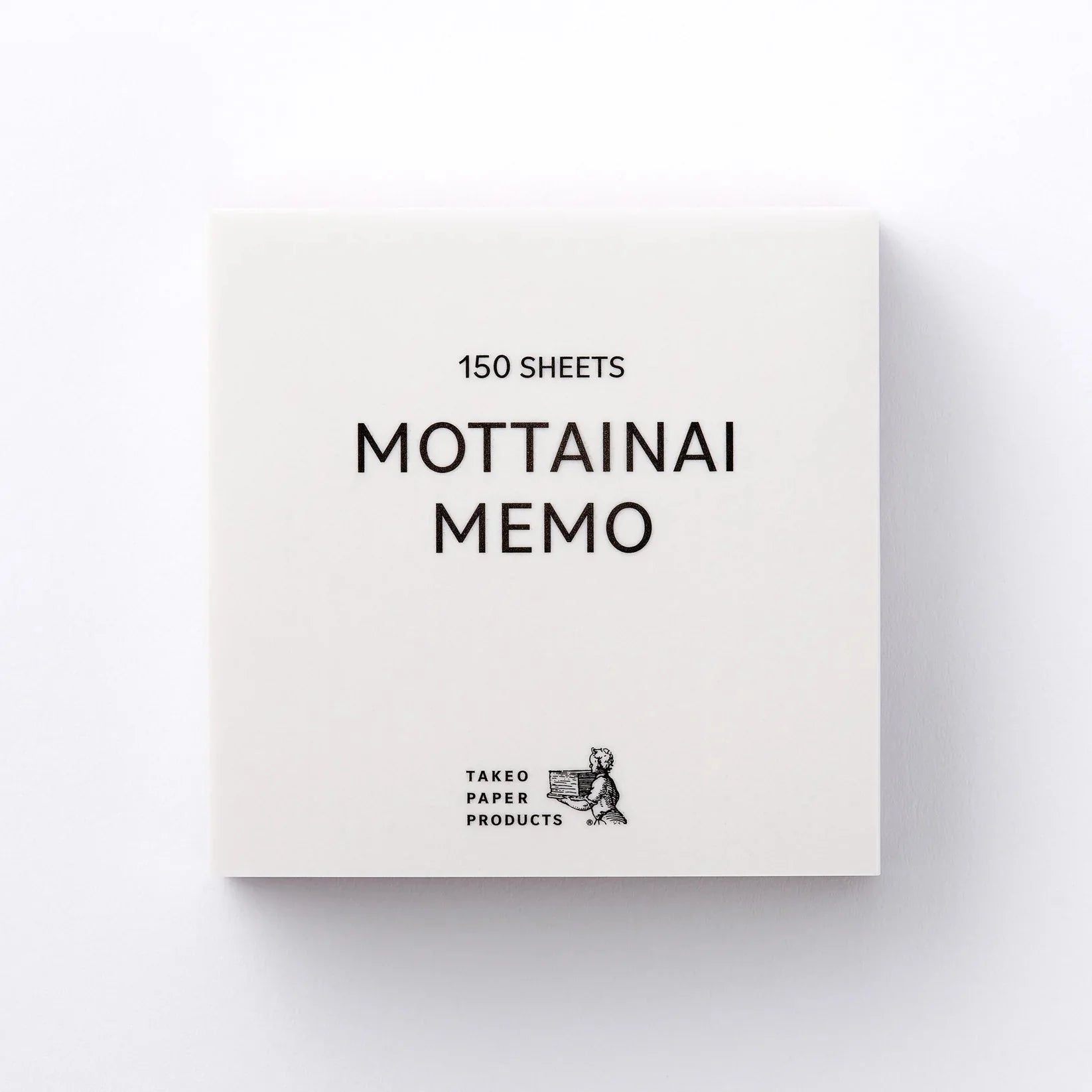 MOTTAINAI MEMO Block / TAKEO PAPER PRODUCTS