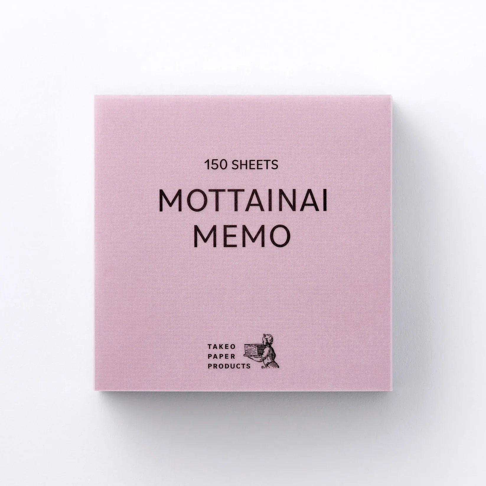 MOTTAINAI MEMO Block / TAKEO PAPER PRODUCTS