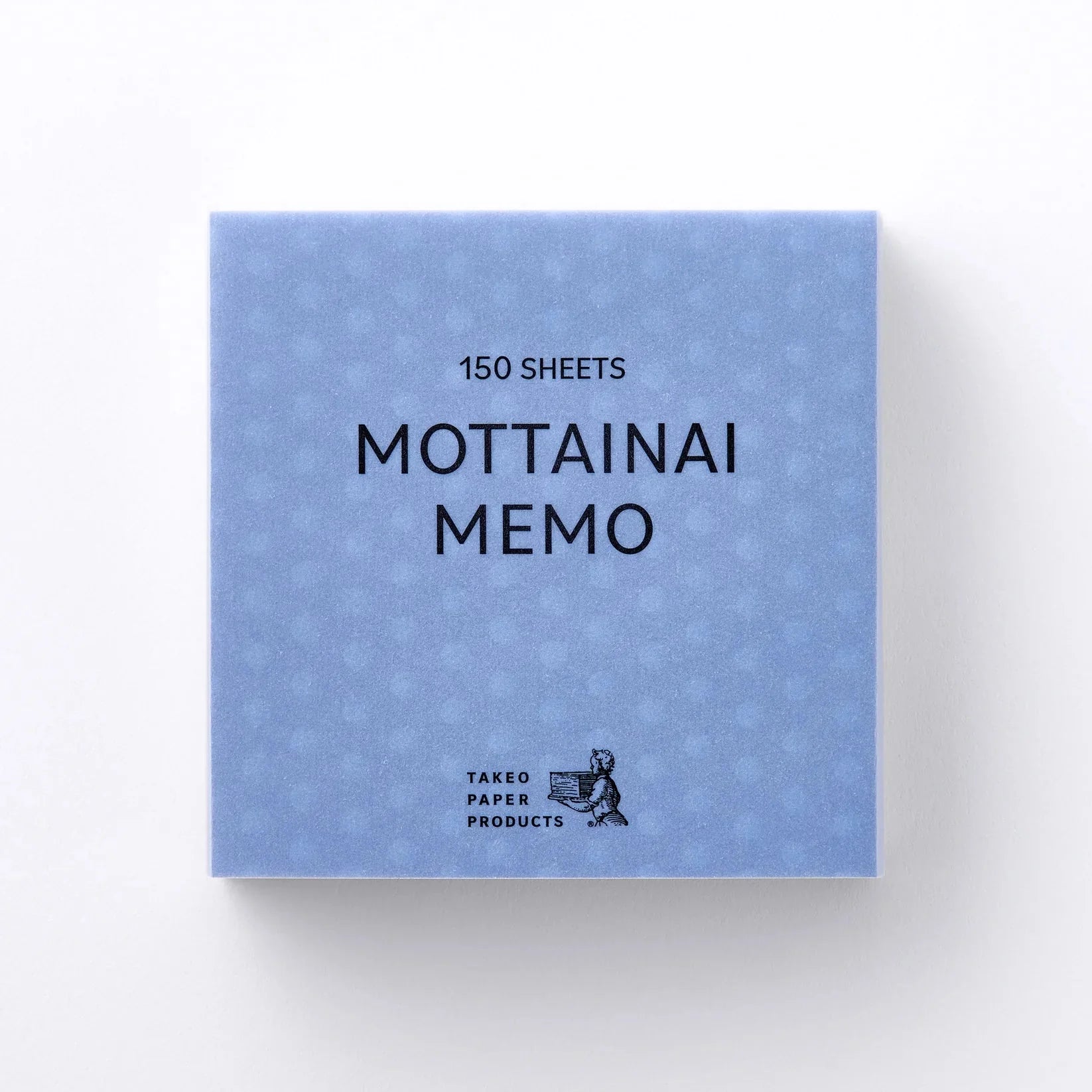 MOTTAINAI MEMO Block / TAKEO PAPER PRODUCTS