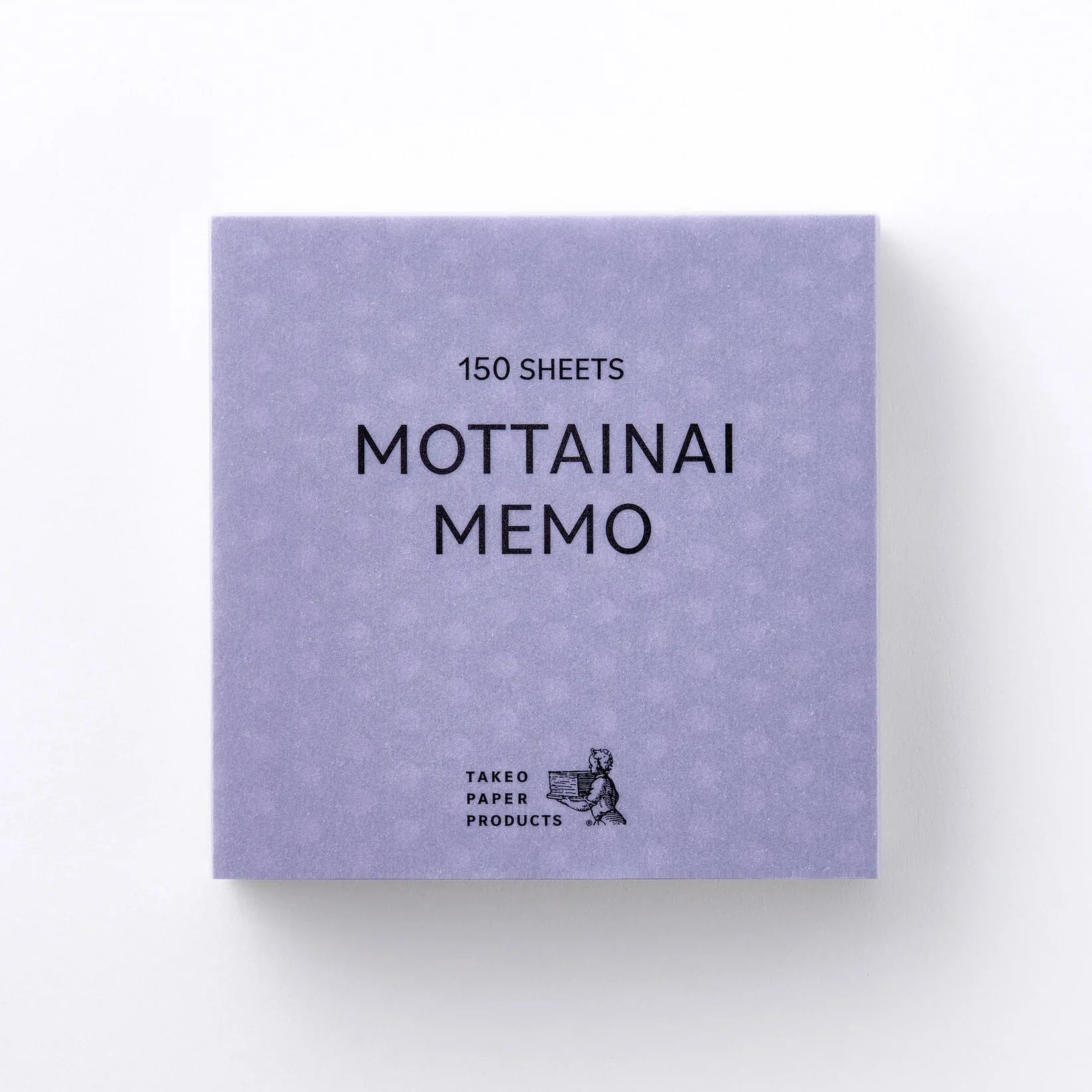 MOTTAINAI MEMO Block / TAKEO PAPER PRODUCTS