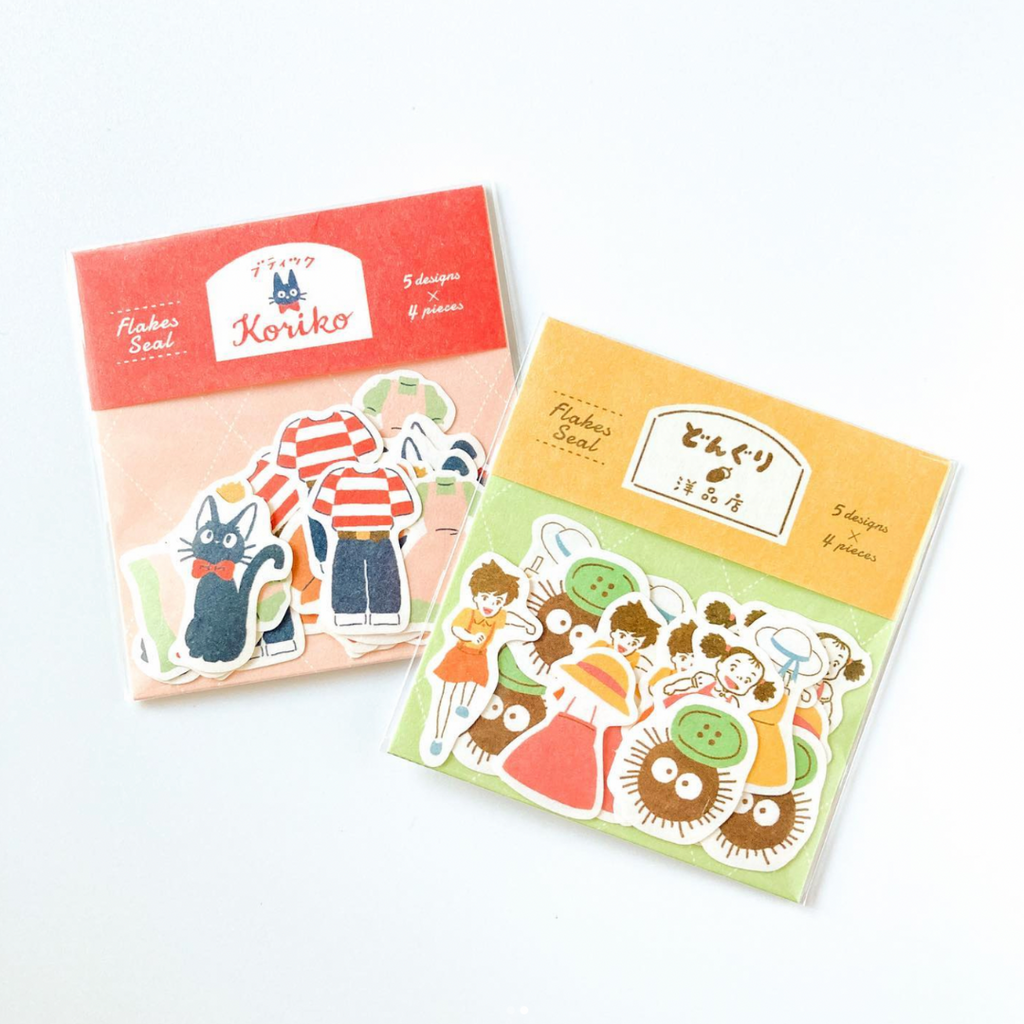 My Neighbor Totoro Sticker Flakes - Acorn Clothing Store