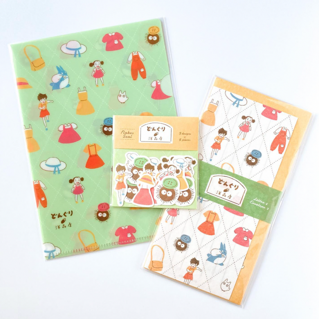 My Neighbor Totoro Clear Folder - Acorn Clothing Store