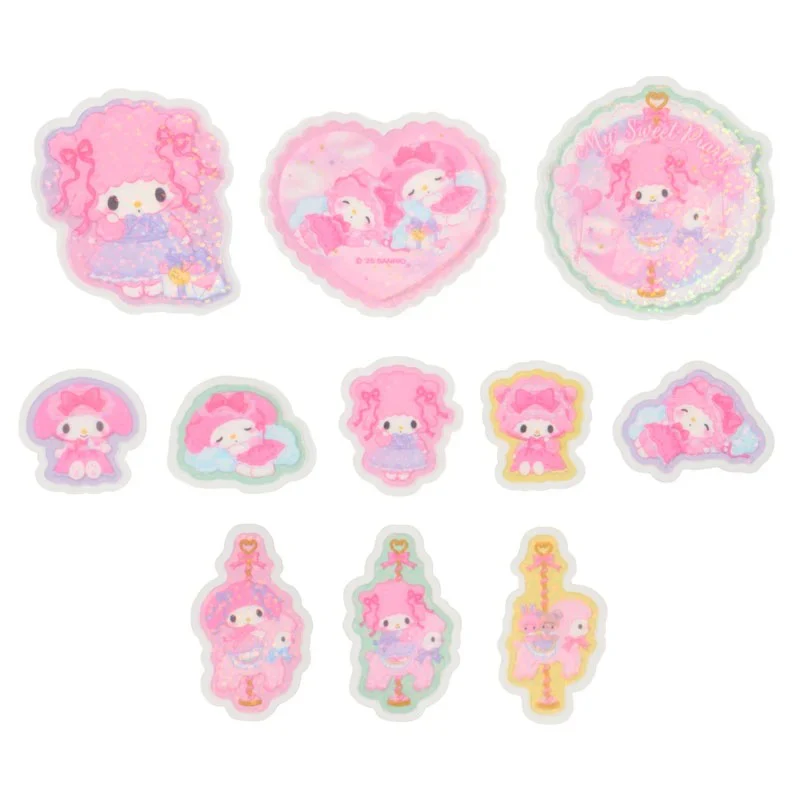 My Sweet Piano Dreamy 43-pc Sticker Pack