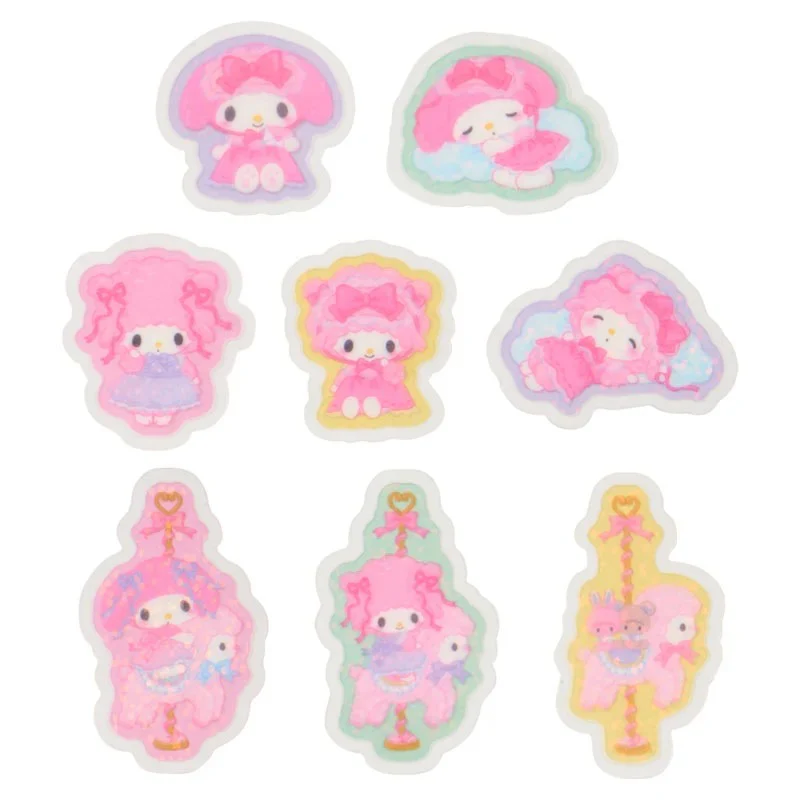 My Sweet Piano Dreamy 43-pc Sticker Pack