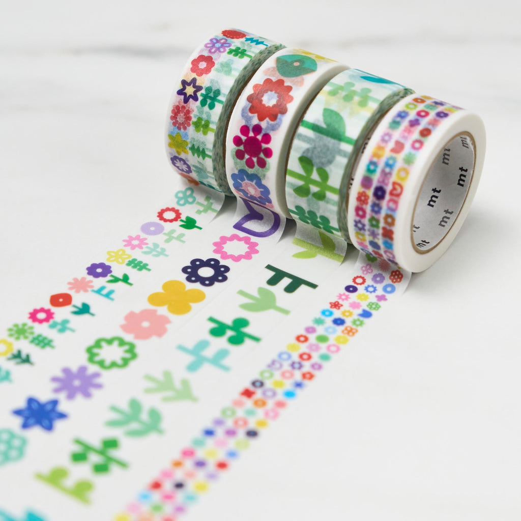 mt 100th Anniversary Kapitza and Mizutama Masking Tape Sets / Kamoi Kakoshi