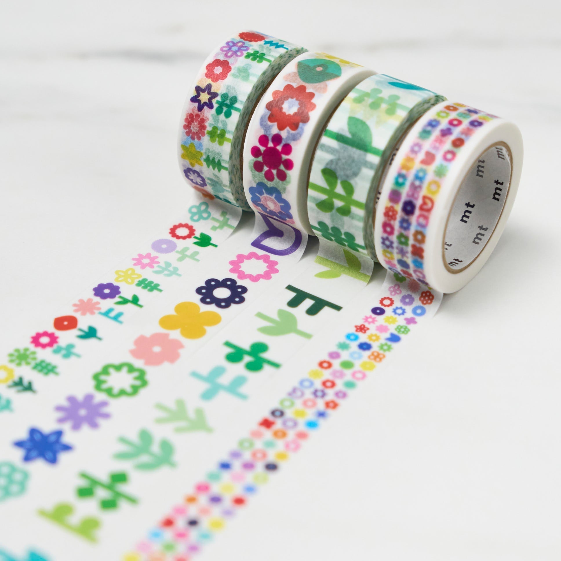 mt 100th Anniversary Kapitza and Mizutama Masking Tape Sets / Kamoi Kakoshi