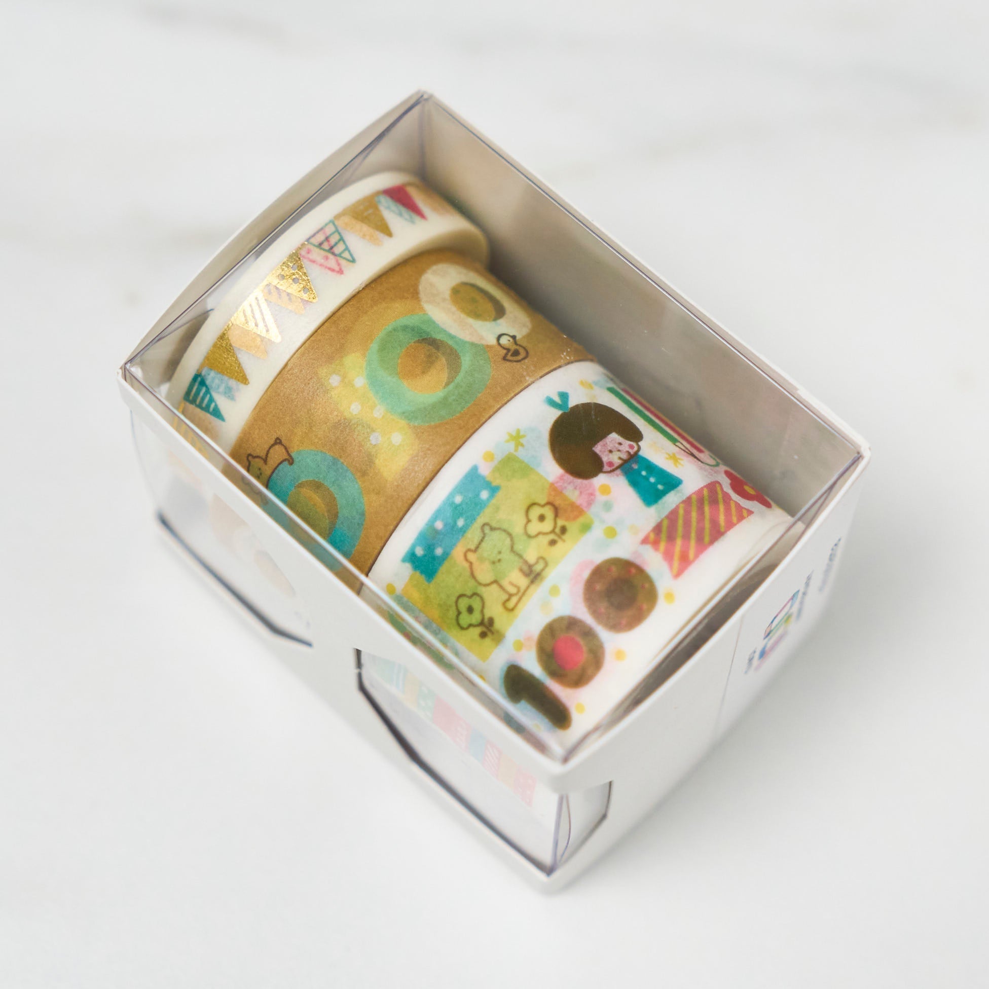 mt 100th Anniversary Kapitza and Mizutama Masking Tape Sets / Kamoi Kakoshi