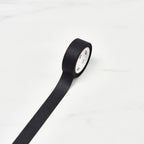 mt 1P Matte Black Masking Tape 8 Roll Set / Kamoi Kakoshi