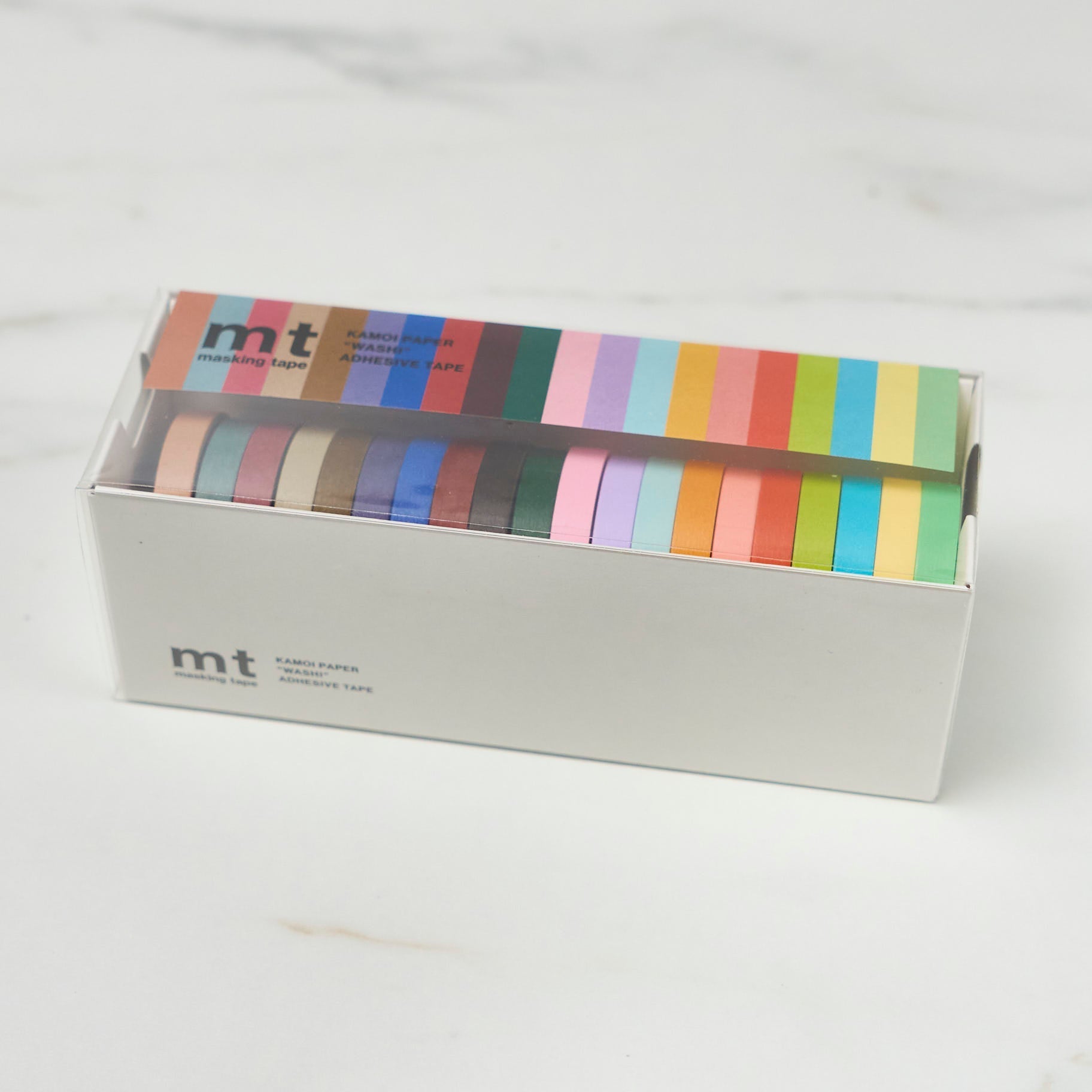 mt 20-Color Masking Tape Light and Dusty Collection / Kamoi Kakoshi