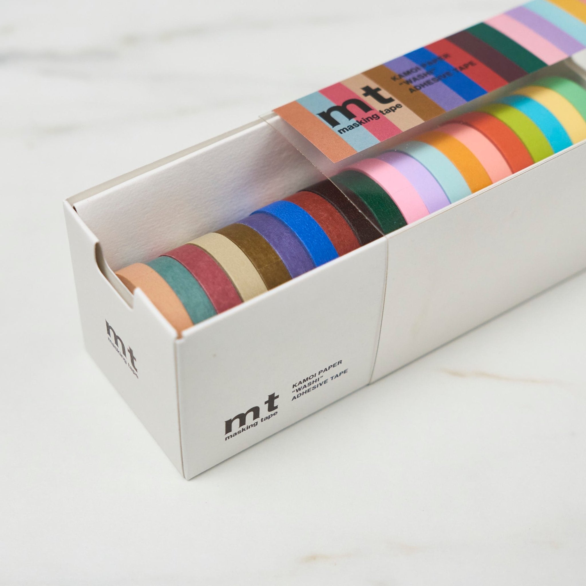 mt 20-Color Masking Tape Light and Dusty Collection / Kamoi Kakoshi