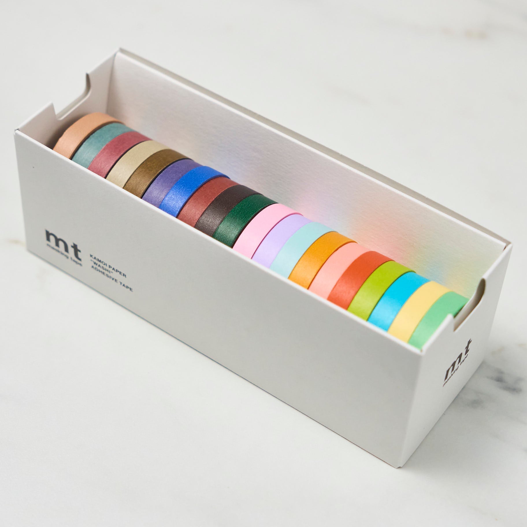 mt 20-Color Masking Tape Light and Dusty Collection / Kamoi Kakoshi