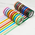 mt 20-Color Masking Tape Light and Dusty Collection / Kamoi Kakoshi