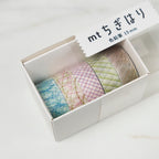 mt Chigihari Colored Pencil Masking Tape Set / Kamoi Kakoshi