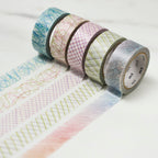 mt Chigihari Colored Pencil Masking Tape Set / Kamoi Kakoshi