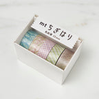 mt Chigihari Colored Pencil Masking Tape Set / Kamoi Kakoshi