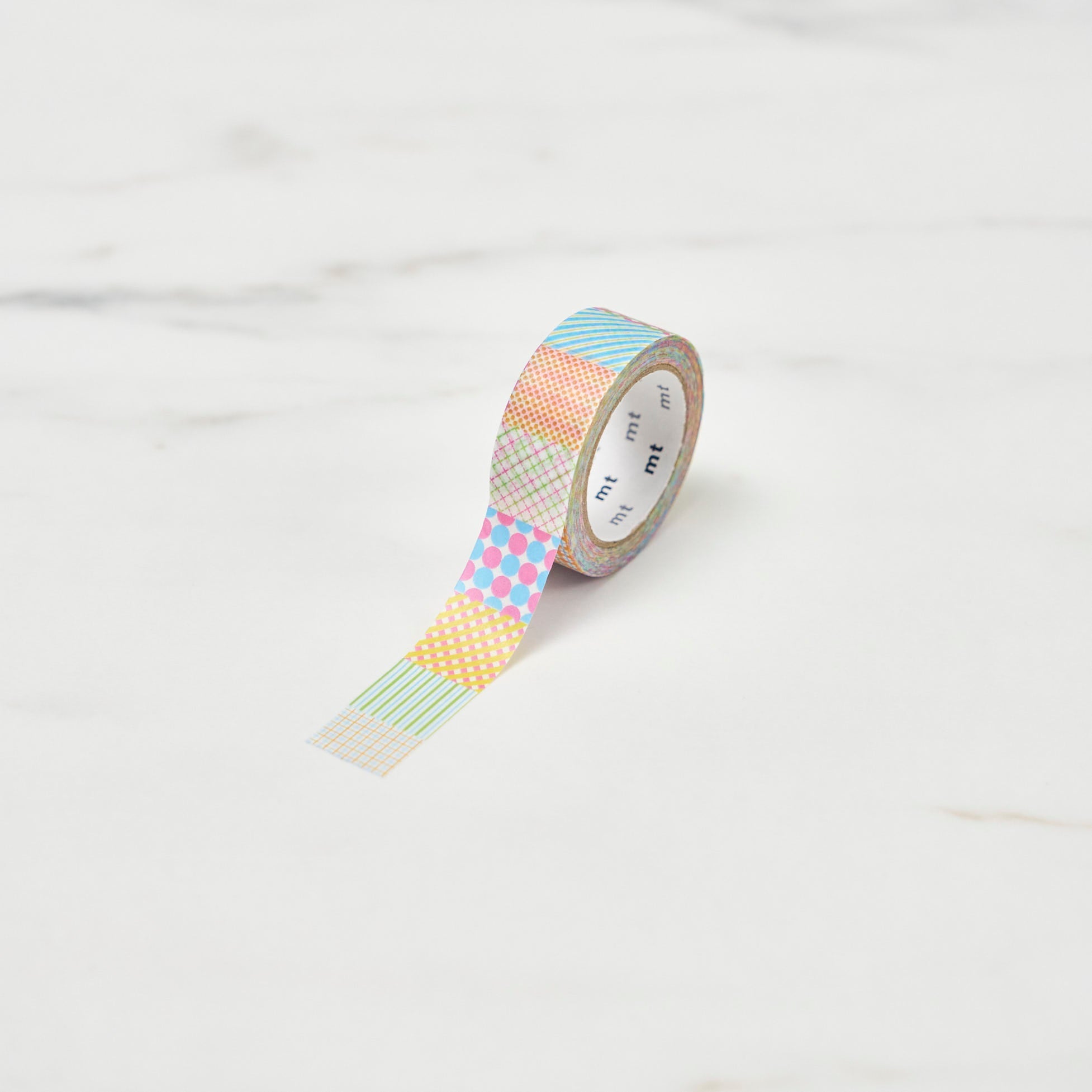 mt deco Grid and Gingham Series Masking Tape / Kamoi Kakoshi